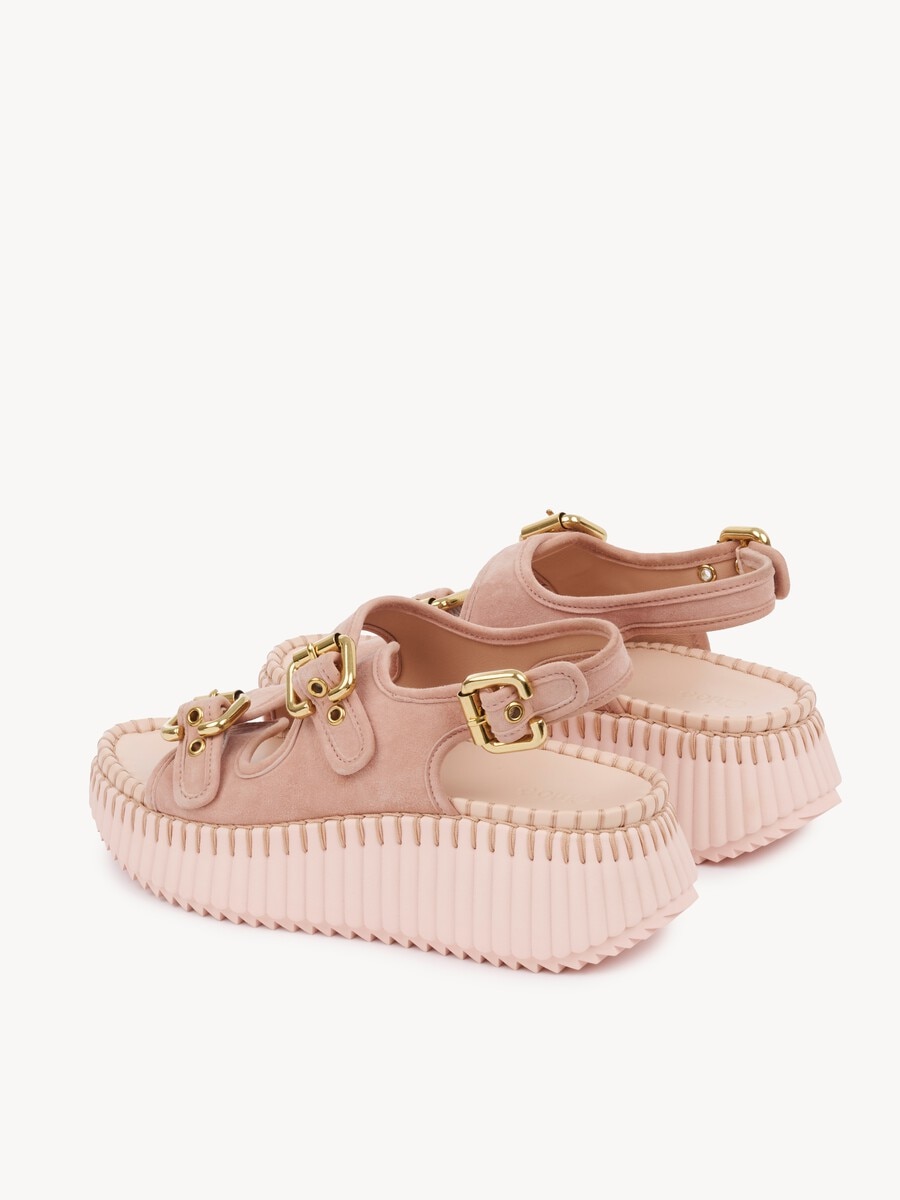 Nama wedge sandal - 6