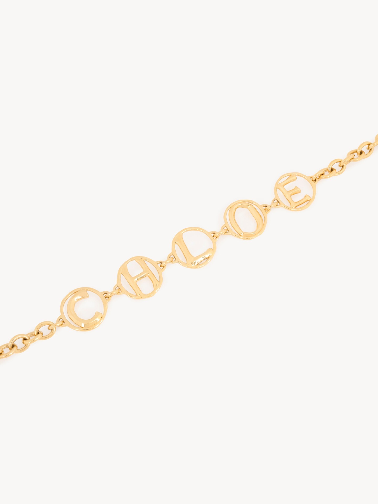 The Chloé Script jewellery belt - 4