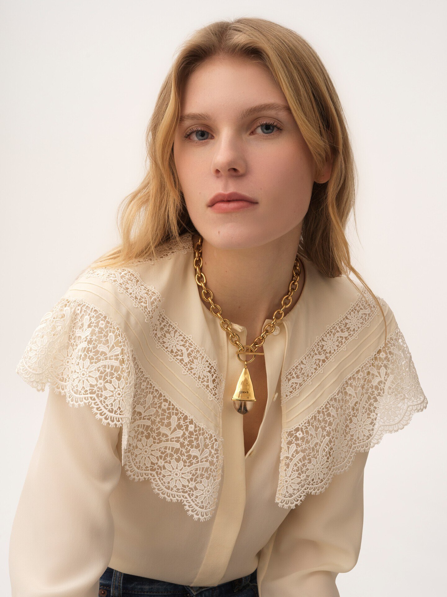 The Chloé Prism necklace - 3
