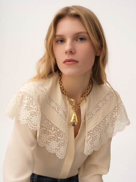 The Chloé Prism necklace