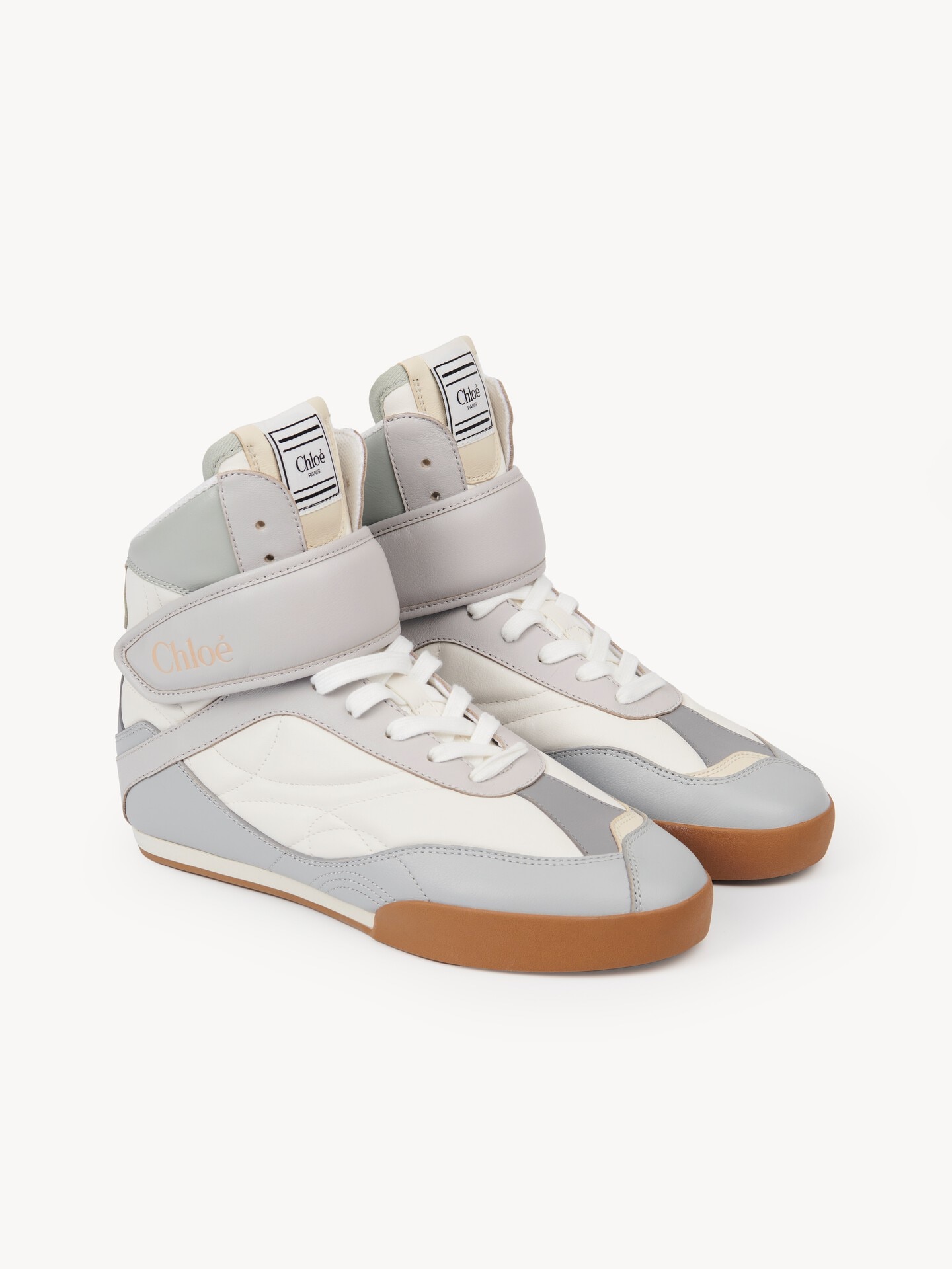 Chlo&eacute; Kick high-top sneaker - 2