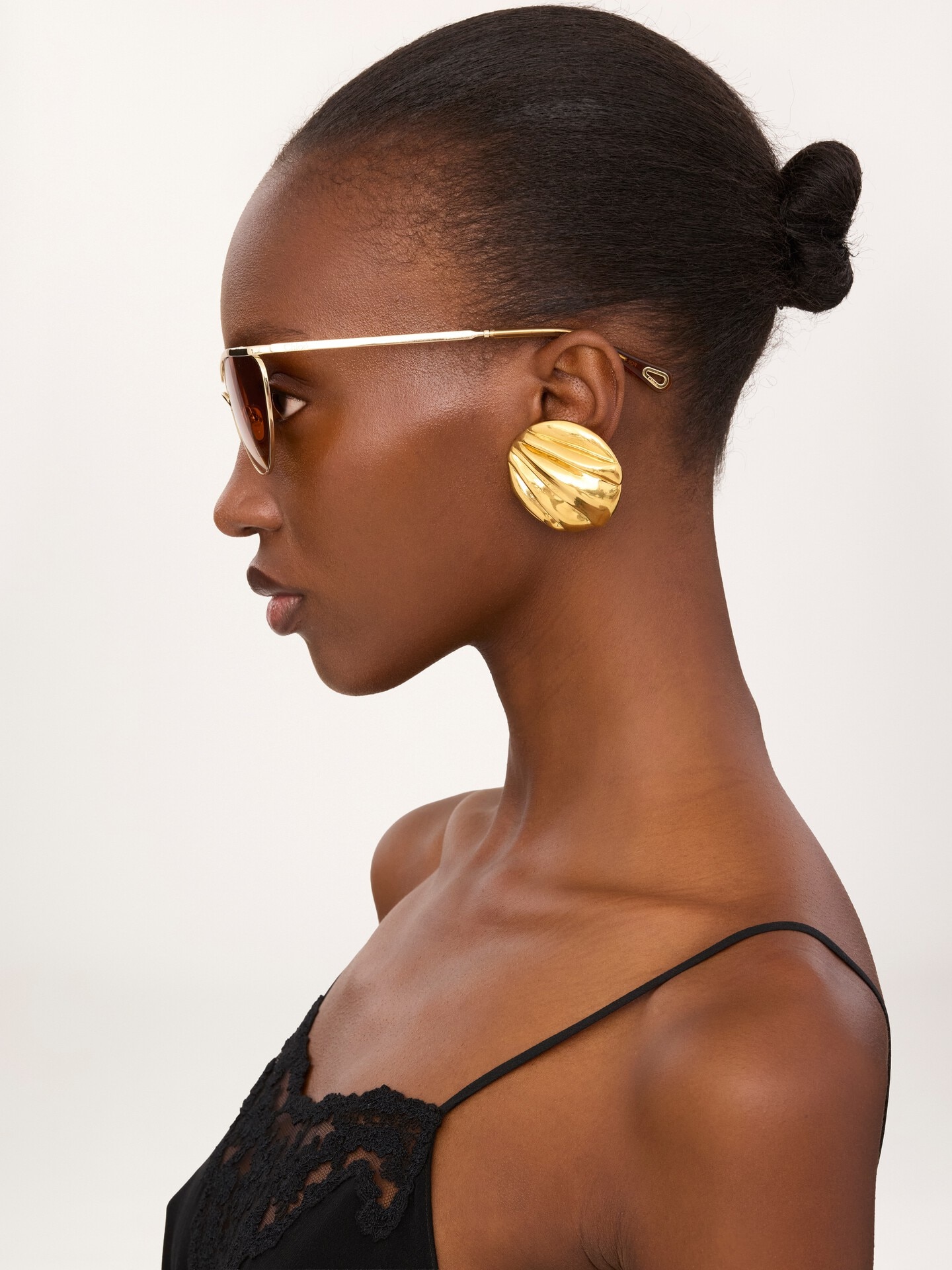 The Chlo&eacute; Pleats earrings - 5