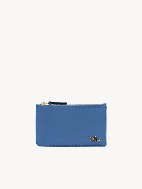 Small Chloé Iconic purse with card slots in shiny leather