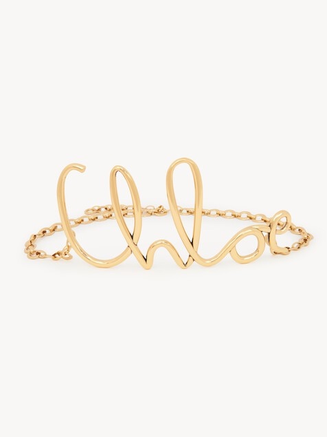 The Chlo&eacute; Iconic large belt