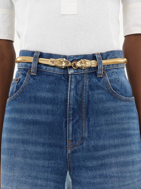 The Chlo&eacute; Snake belt