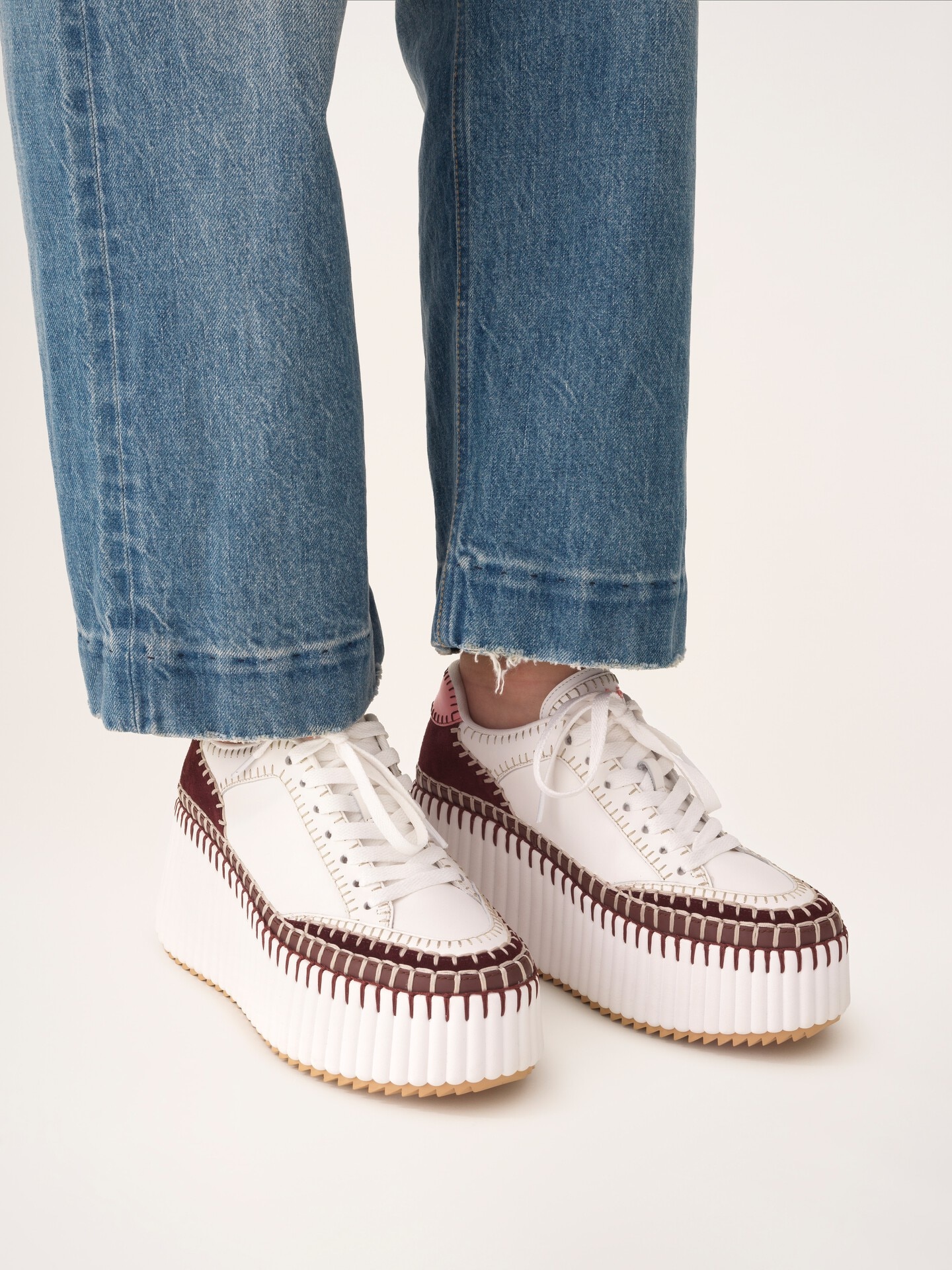 Nama wedge sneaker - 3