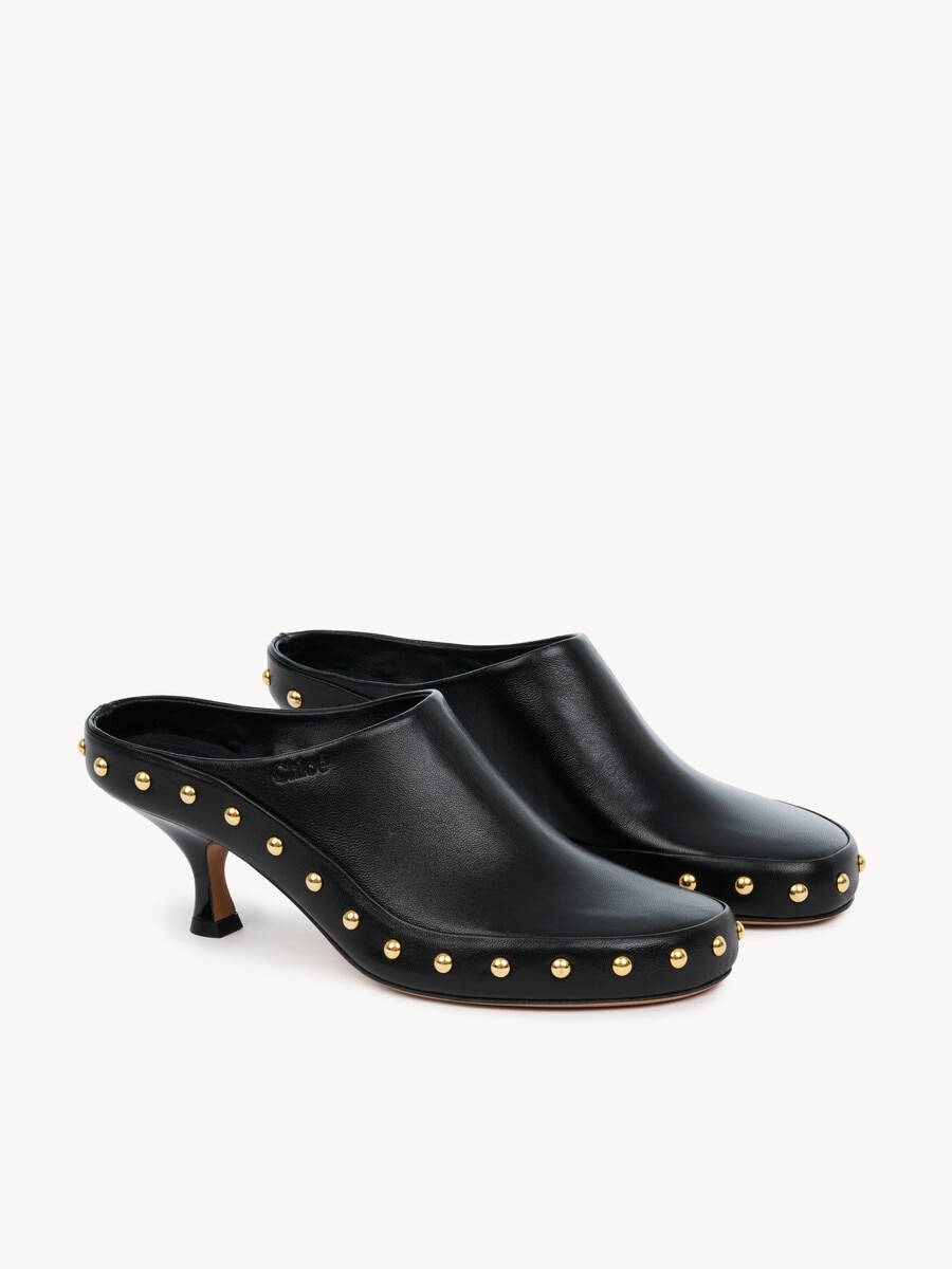 Junie heeled mule - 3
