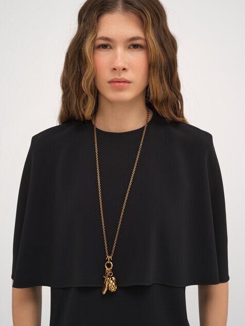 The Chloé Fruits long necklace