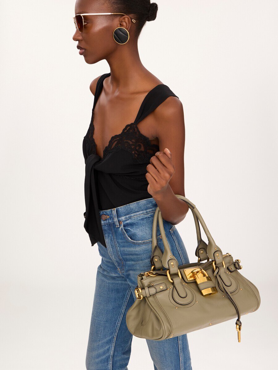 Paddington bag in grained leather - 3