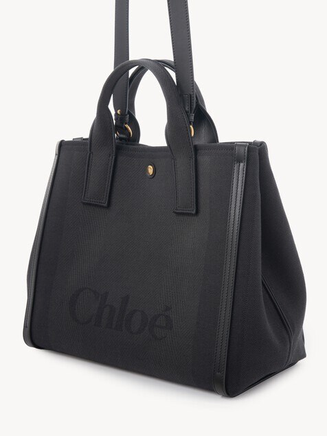 Chlo&eacute; Carry tote bag in canvas