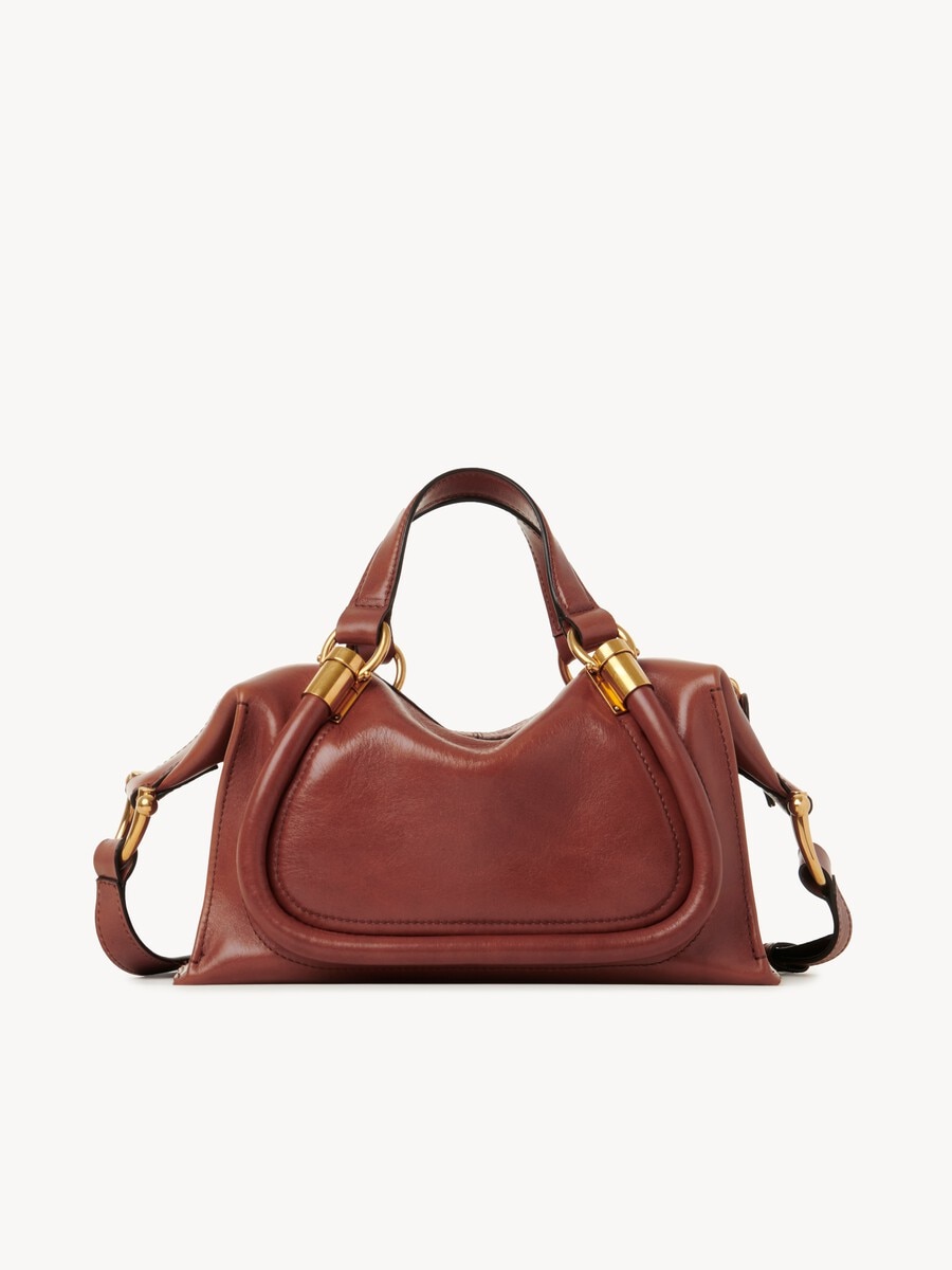 Small Paraty 24 bag in shiny leather - 5