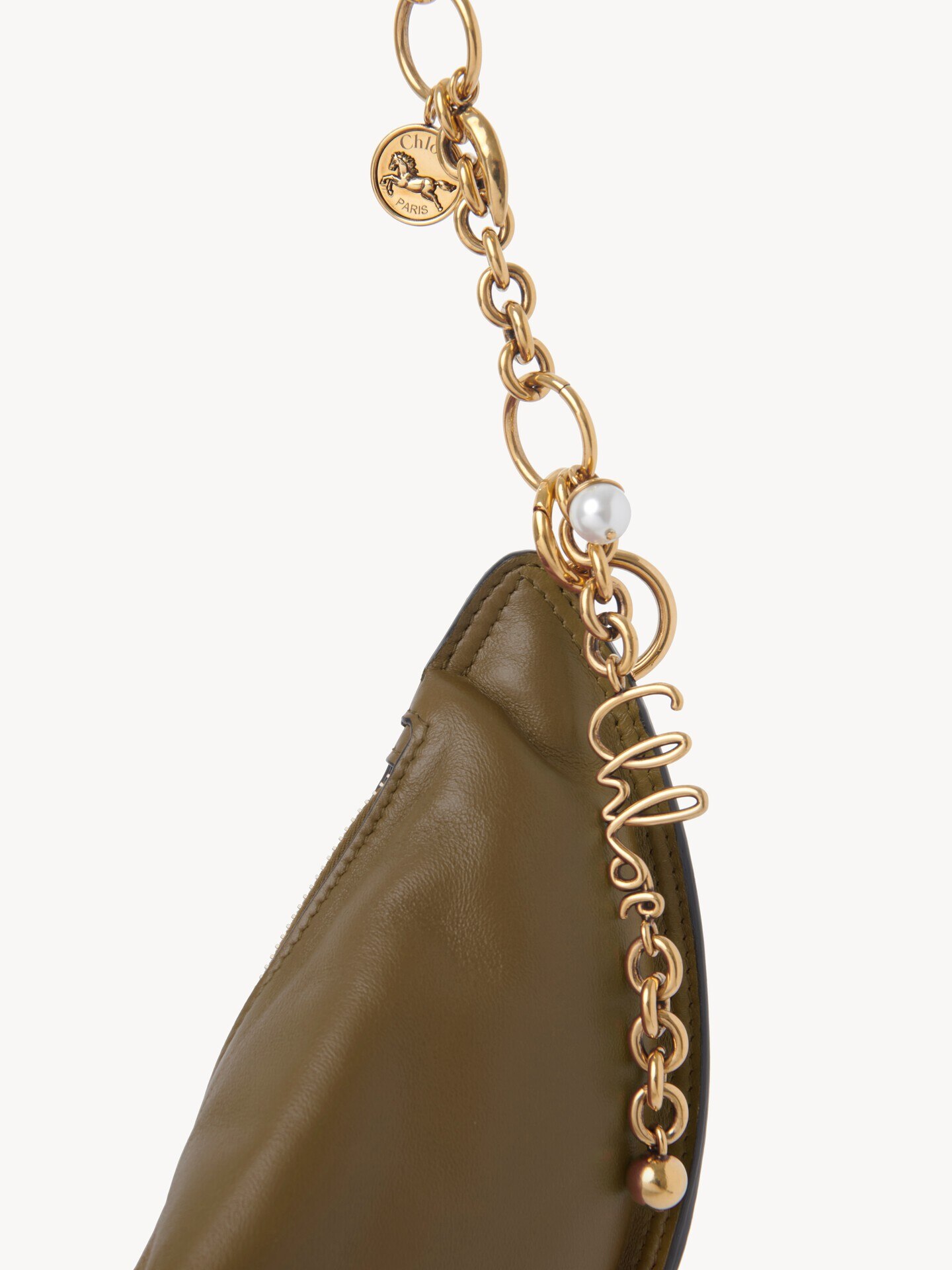 Chloé Icons shoulder bag in soft leather - 7