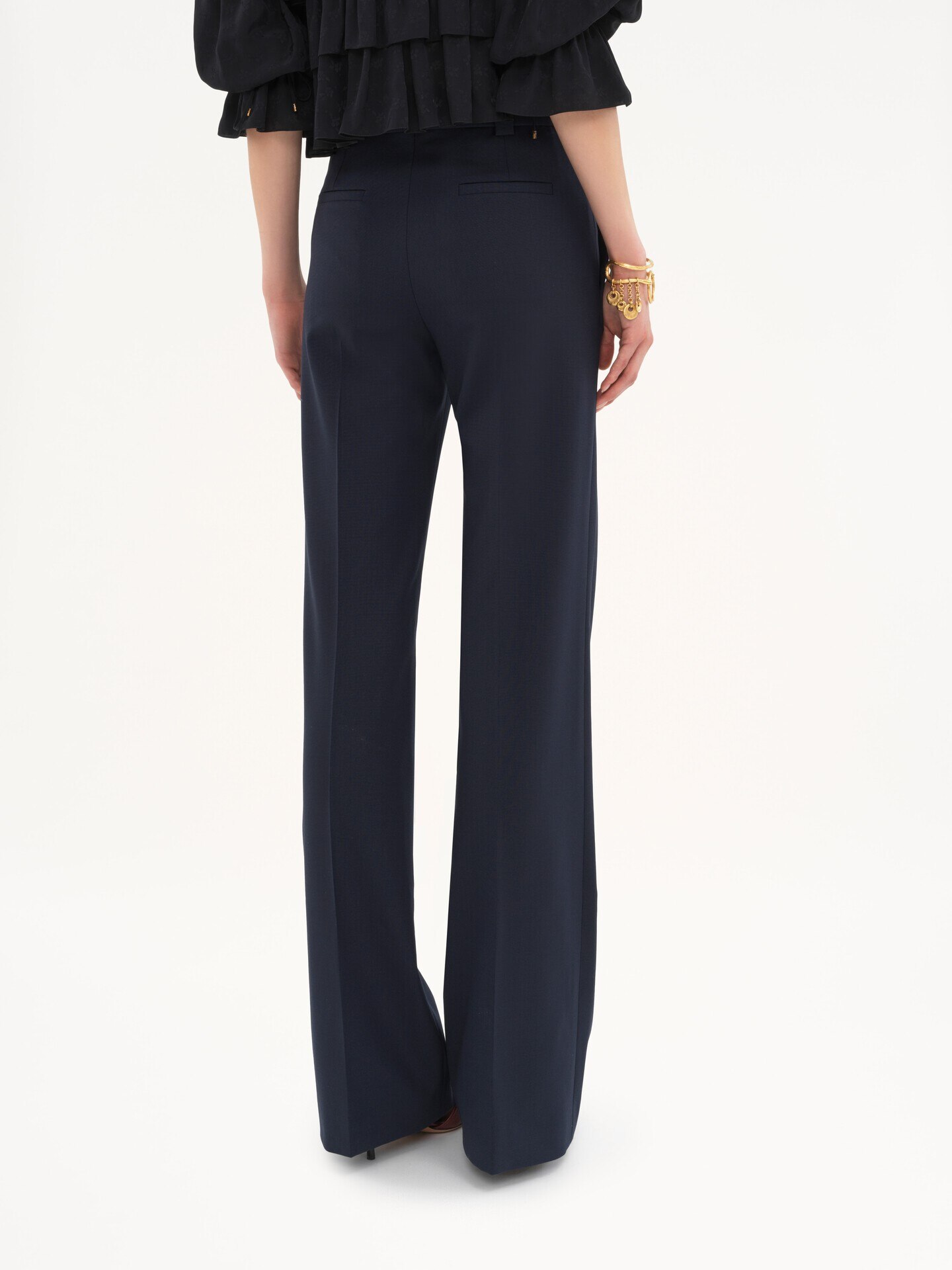 Boyish tailored trousers in stretch wool - 5