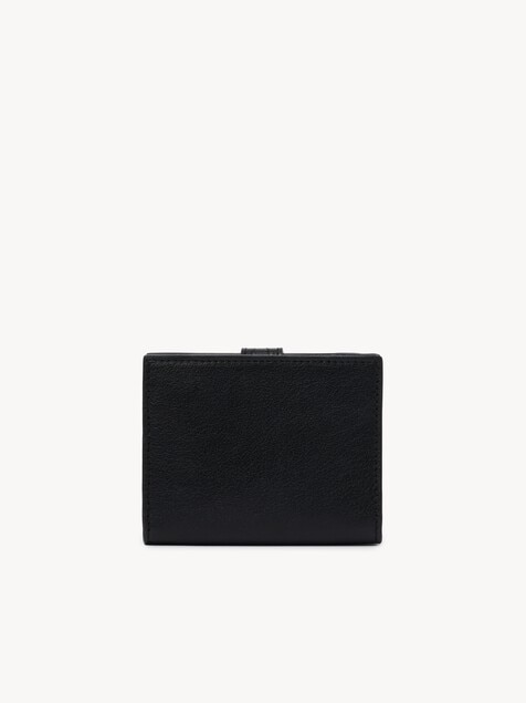 Cartera cuadrada Paddington de cuero granulado