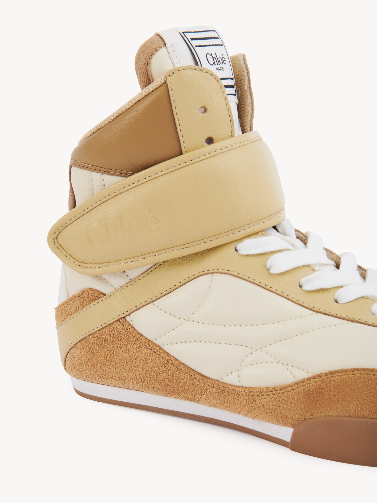 Chloé Kick high-top sneaker - 7