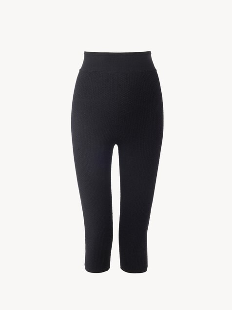 Capri leggings in a stretch knit