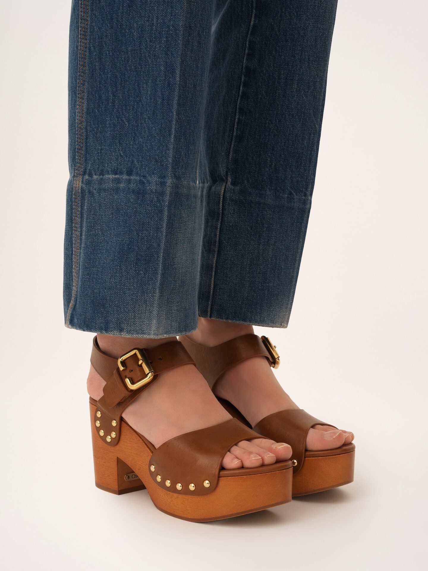 Jeannette wedge clog - 3