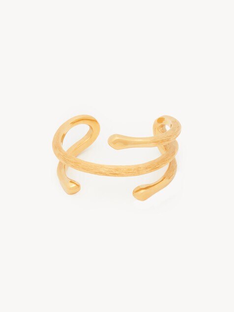 The Chloé Eclectic cuff bracelet