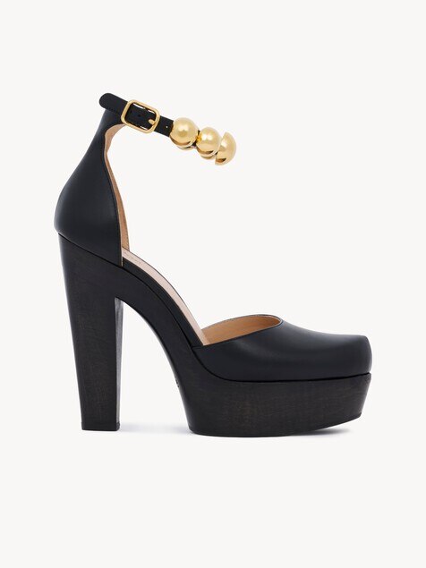 Zapatos de sal&oacute;n Lola con plataforma