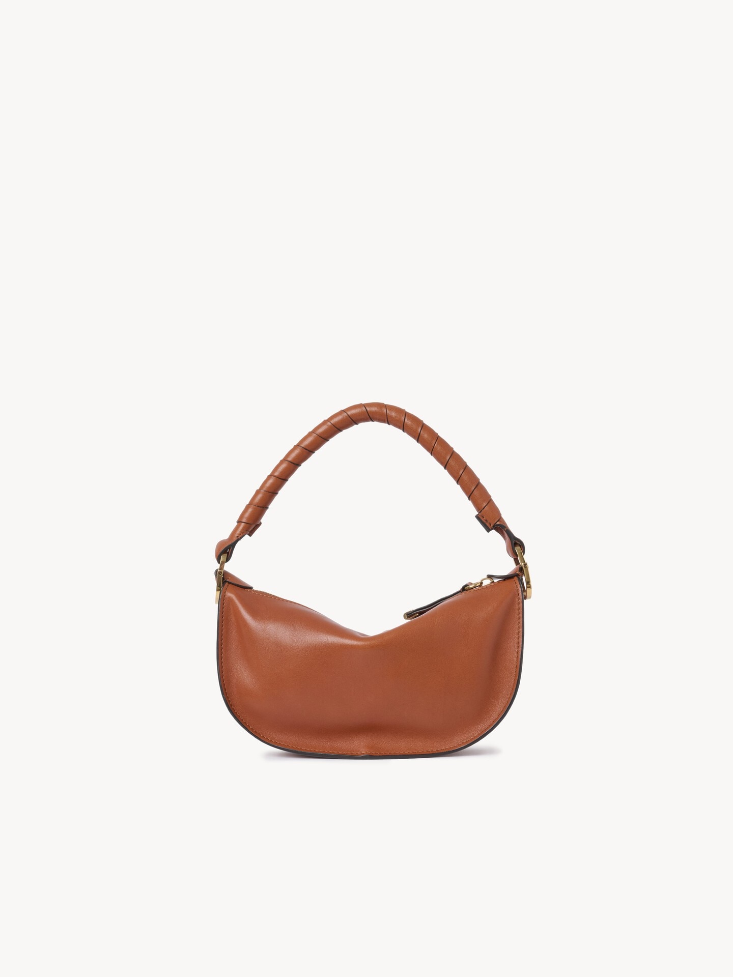 Mini Marcie shoulder bag in soft leather - 4