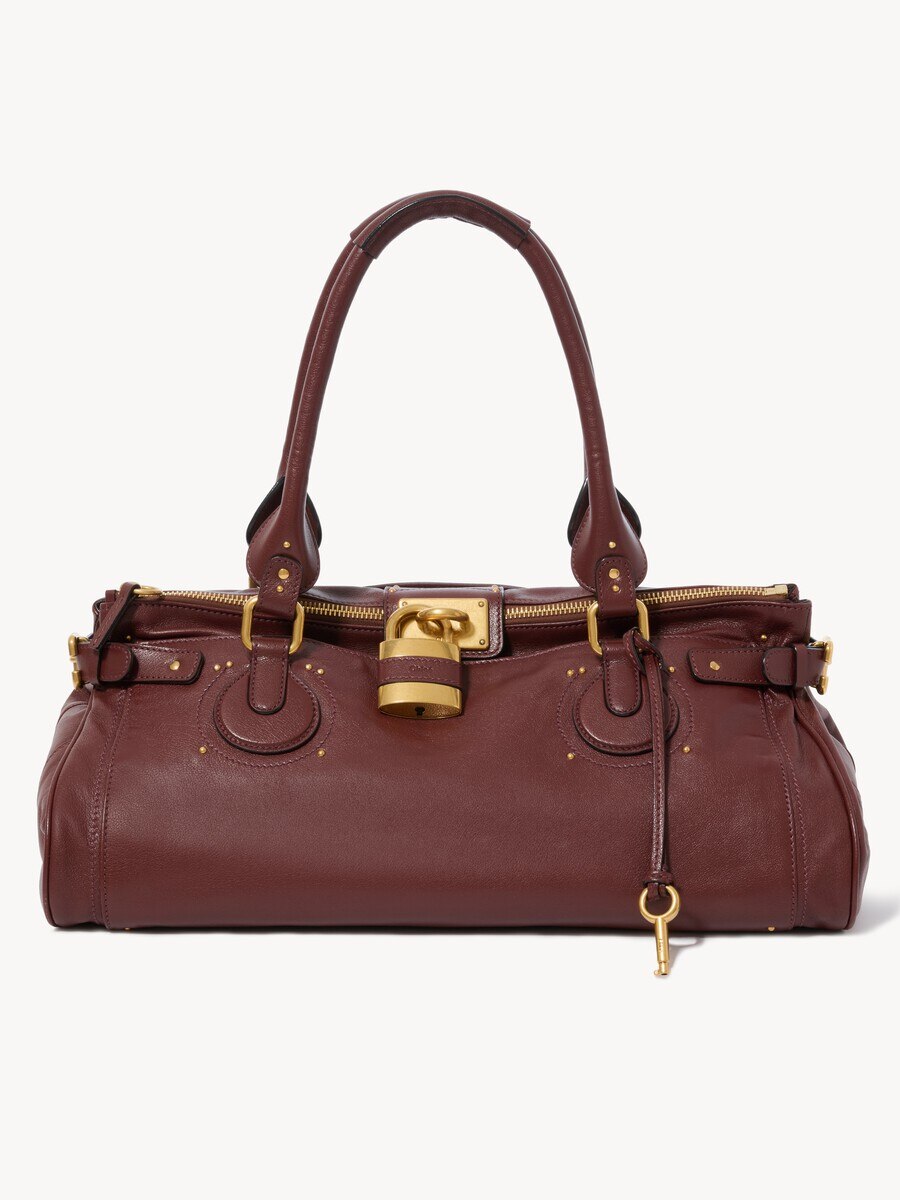 XL Paddington weekender bag in grained leather - 2