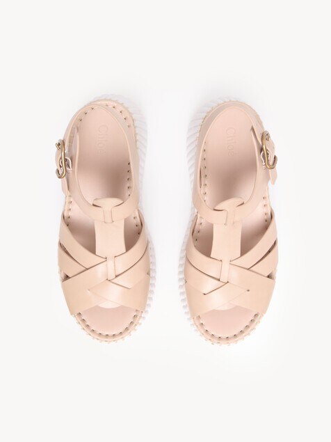 Sandalias de cu&ntilde;a Nama