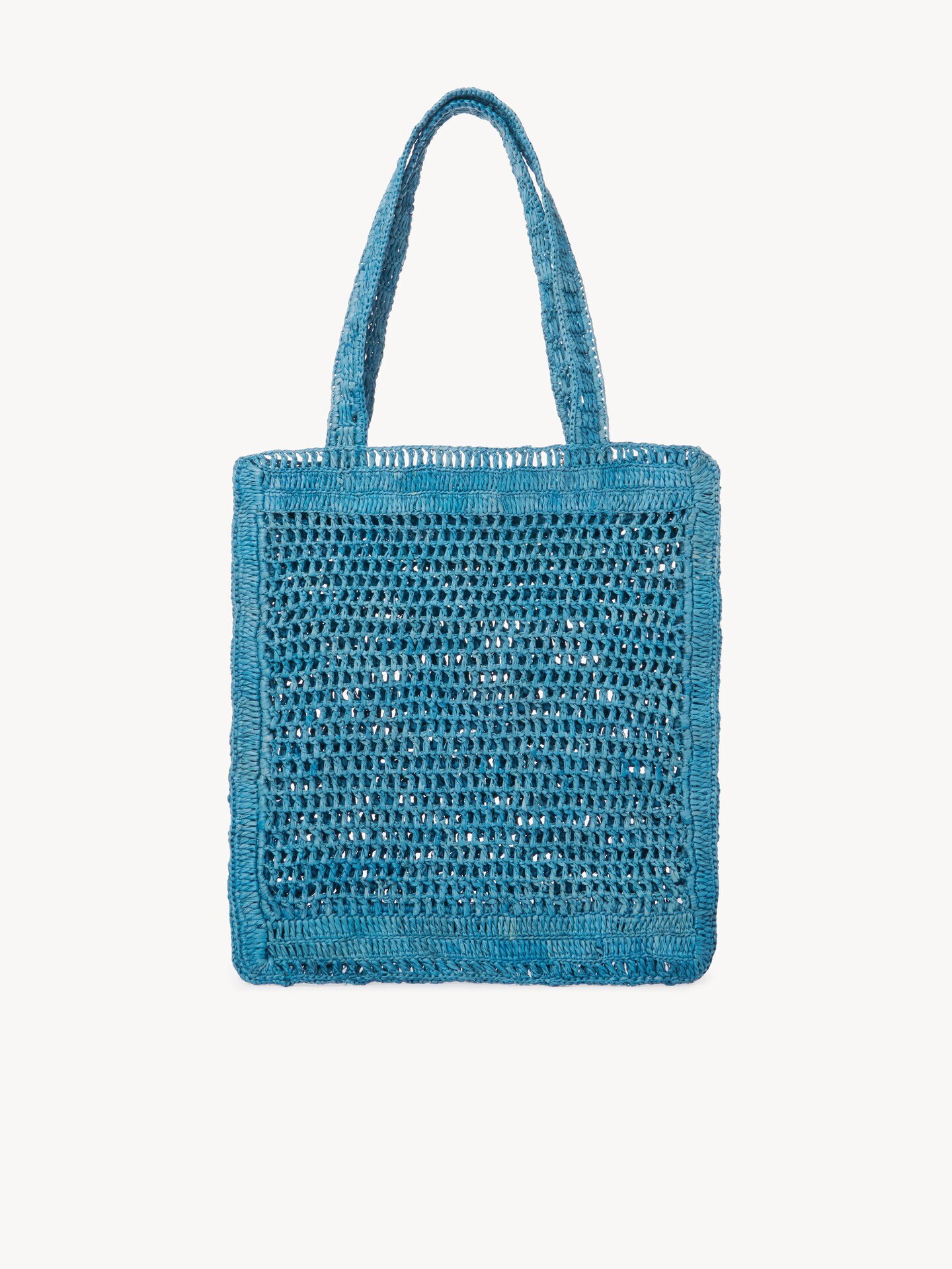 Bolso tote Summer Banana de rafia - 7