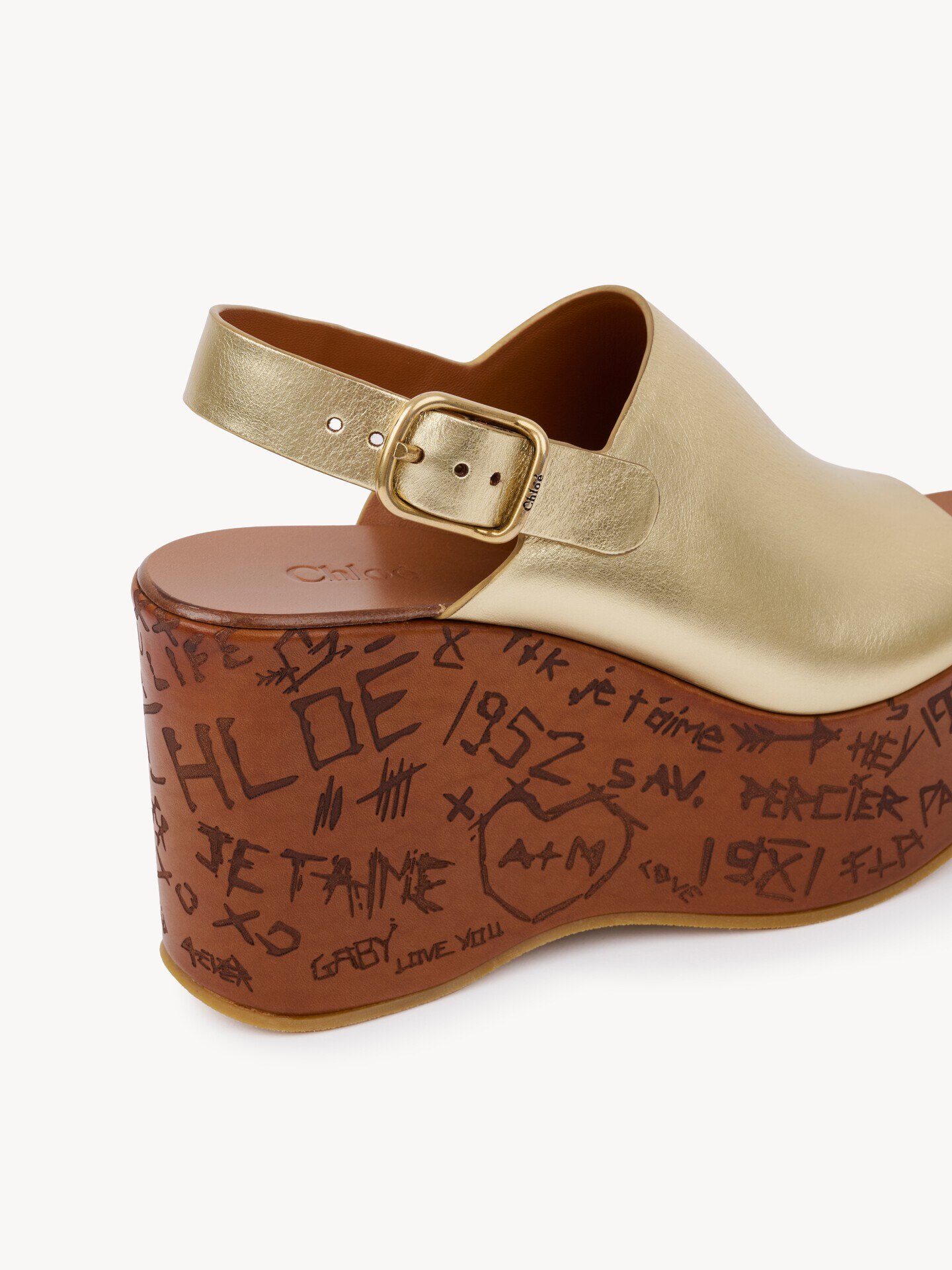 Sandalias de cu&ntilde;a Maxime - 6