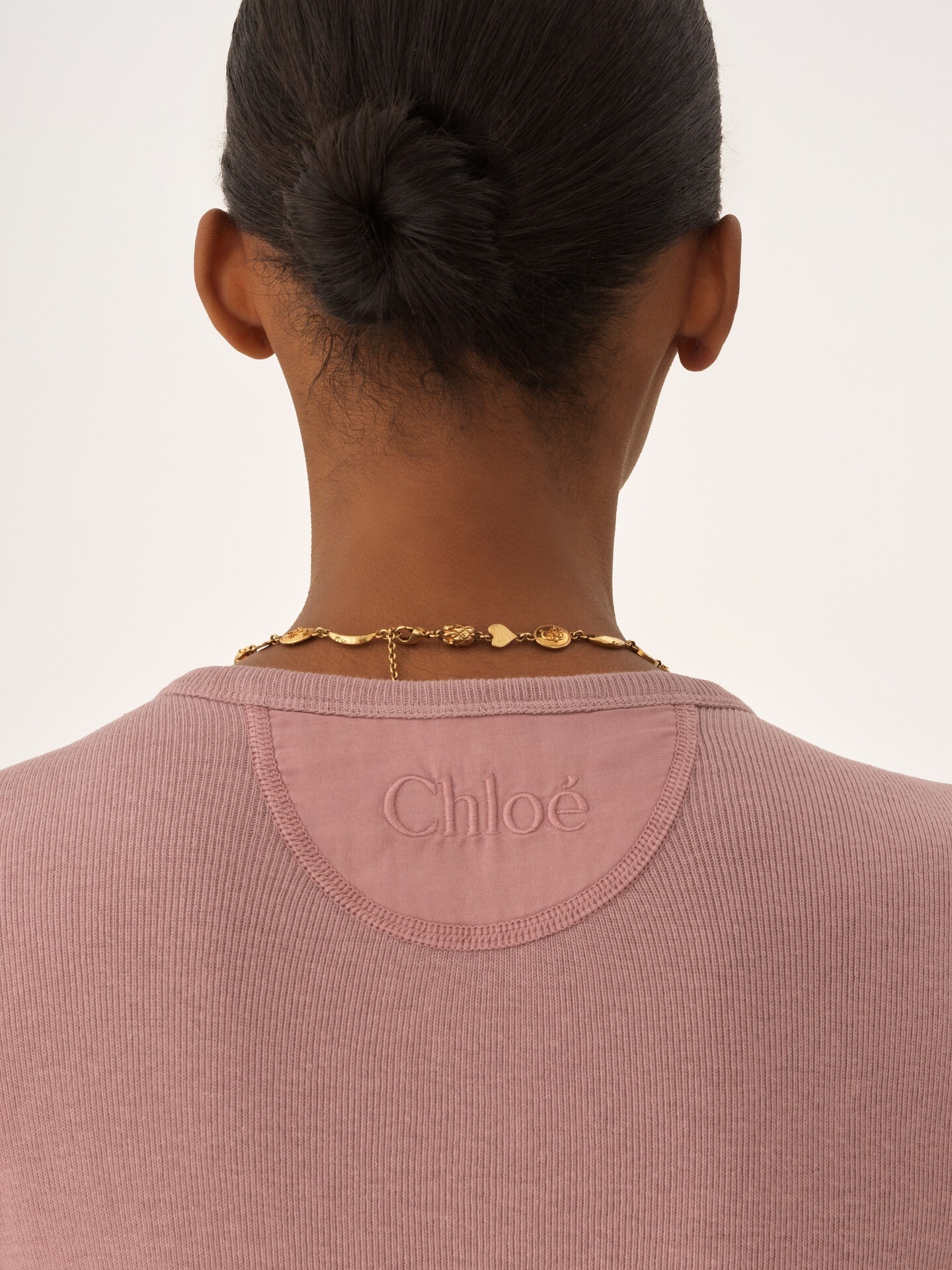 Camisa Henley ajustada de jersey de algod&oacute;n - 7