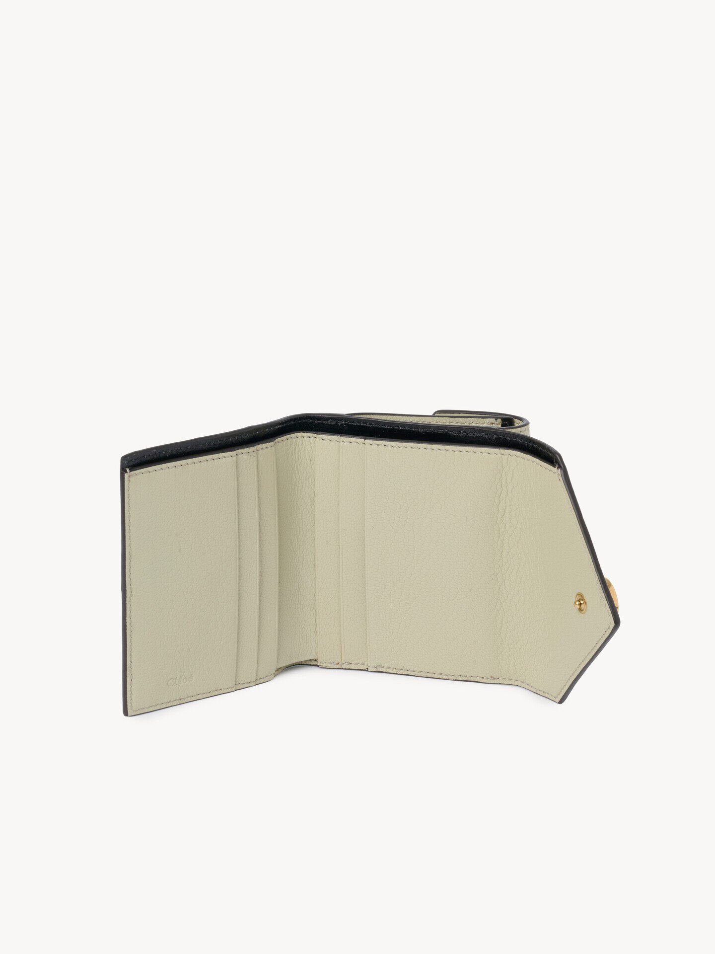 Monedero tarjetero Envelope peque&ntilde;o de cuero granulado - 5