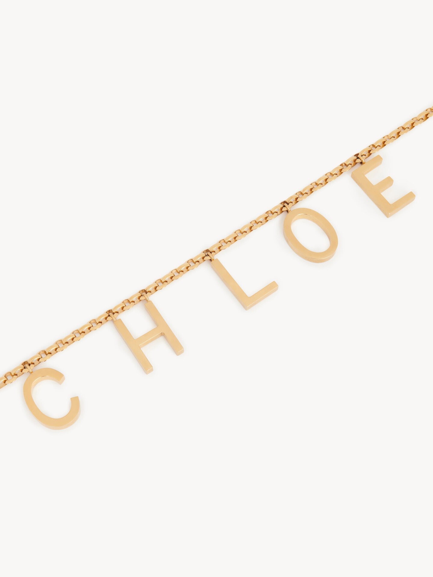 The Chloé Letters jewellery belt - 4