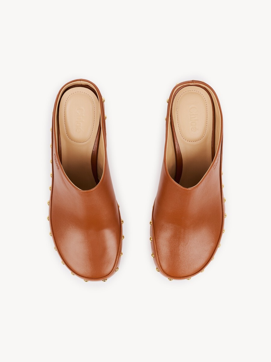 Junie heeled mule - 5