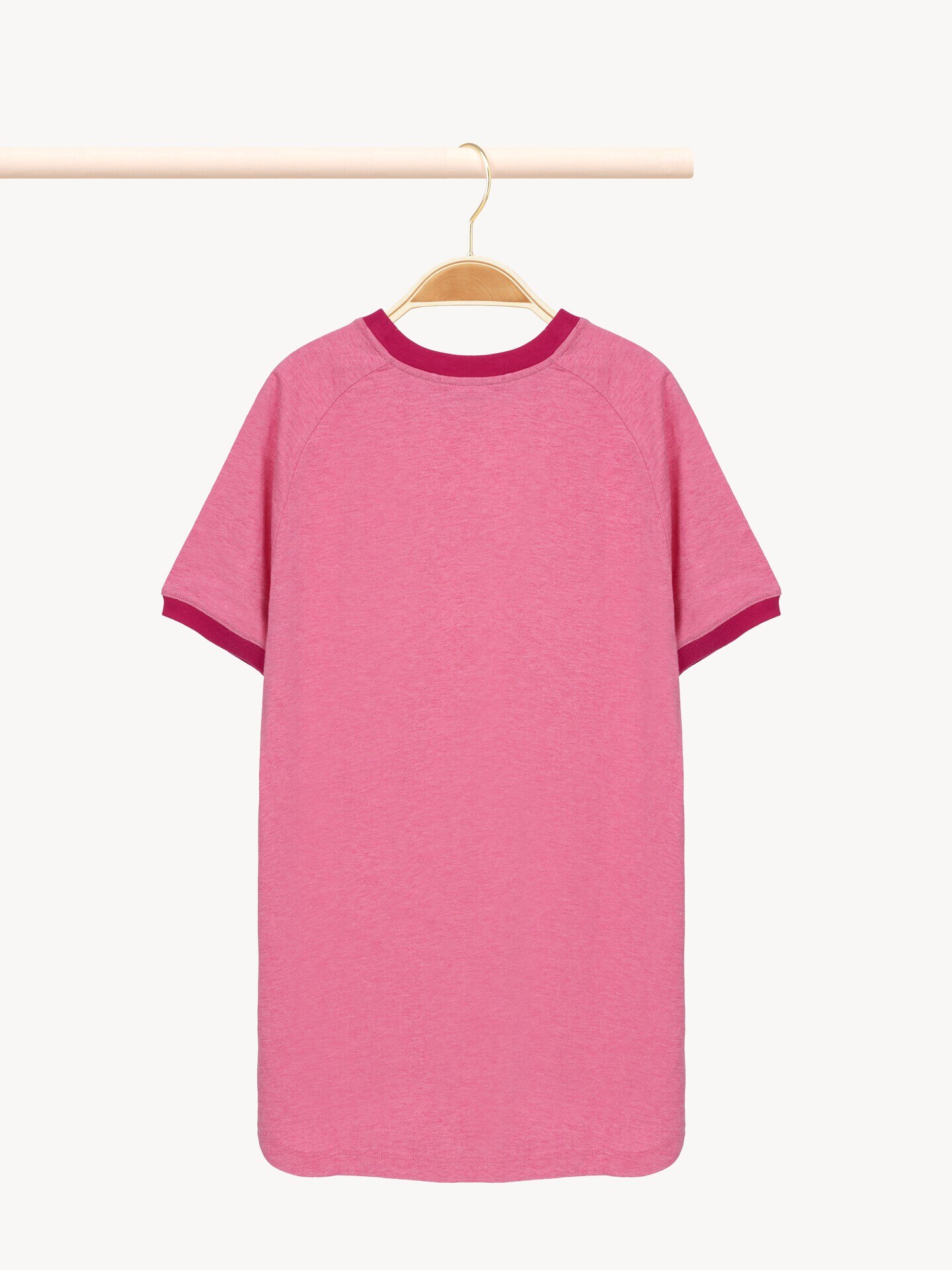 Vestido de manga corta con logotipo infantil - 3