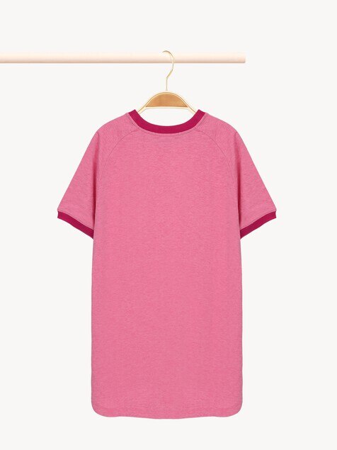 Vestido de manga corta con logotipo infantil