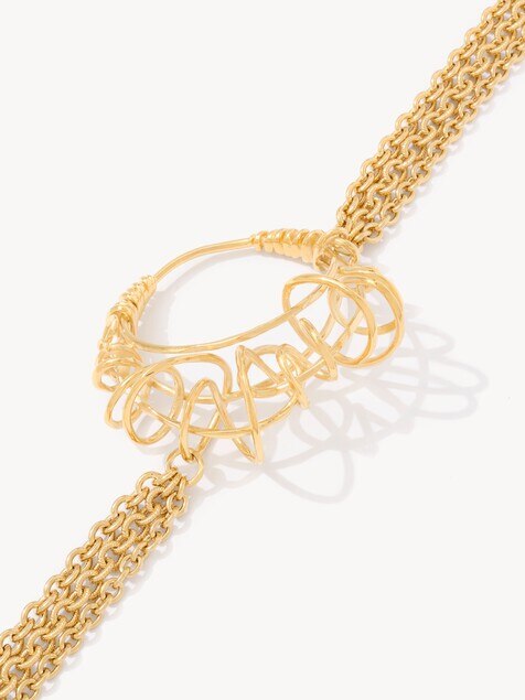 Collar con pa&ntilde;uelo Chlo&eacute; Tulip