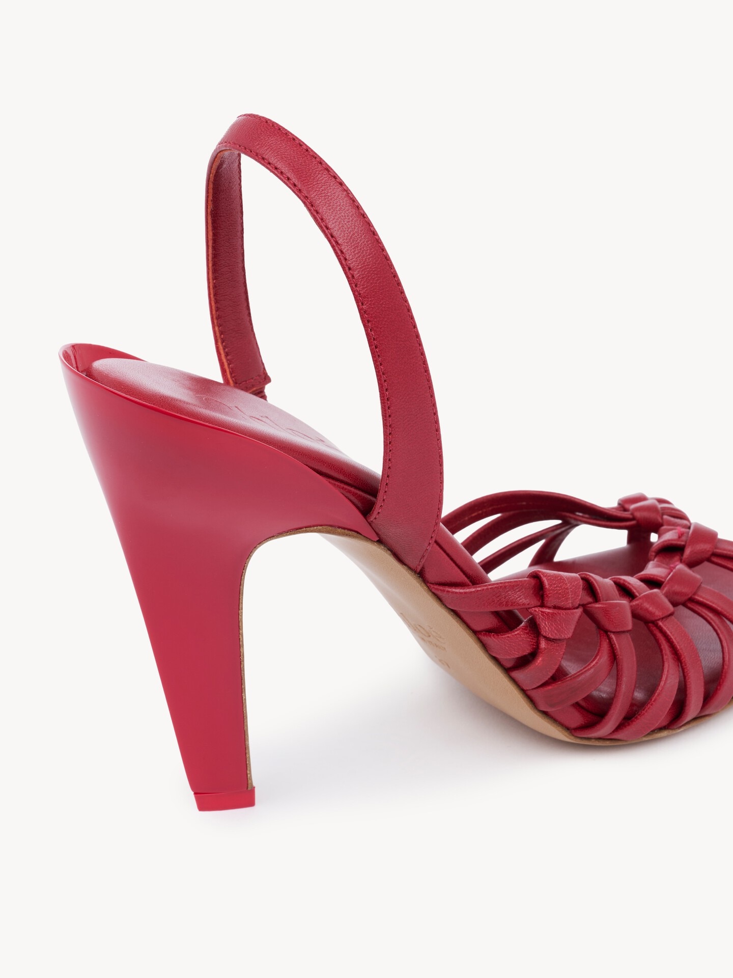 Estra heeled sandal - 5