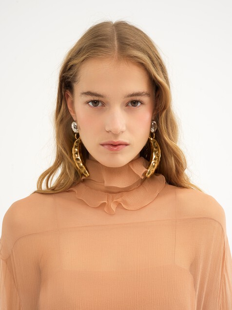 The Chlo&eacute; Bananas earrings