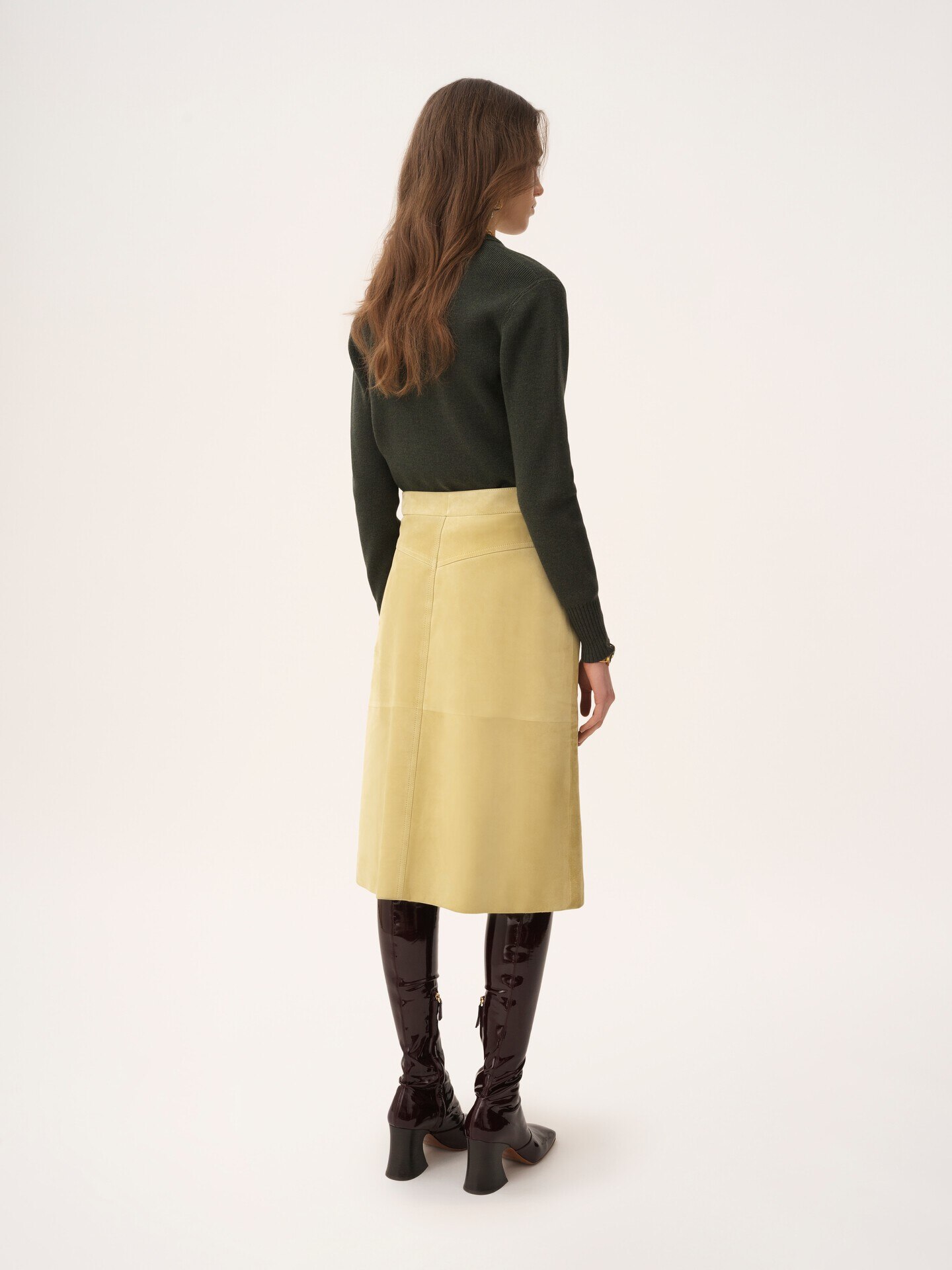 Logo jumper in a merino wool knit - 5