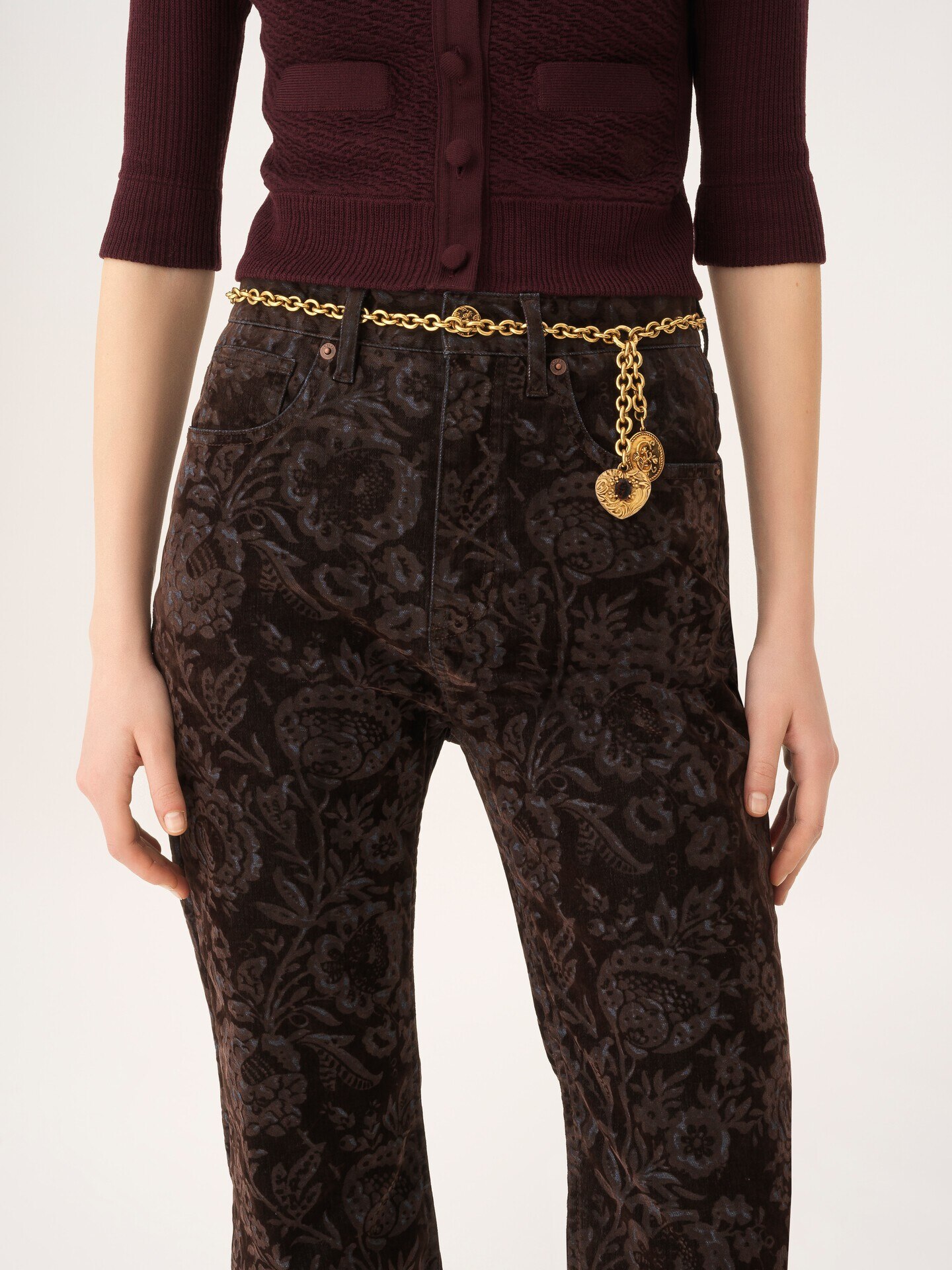 The Château Treasures jewellery belt - 2