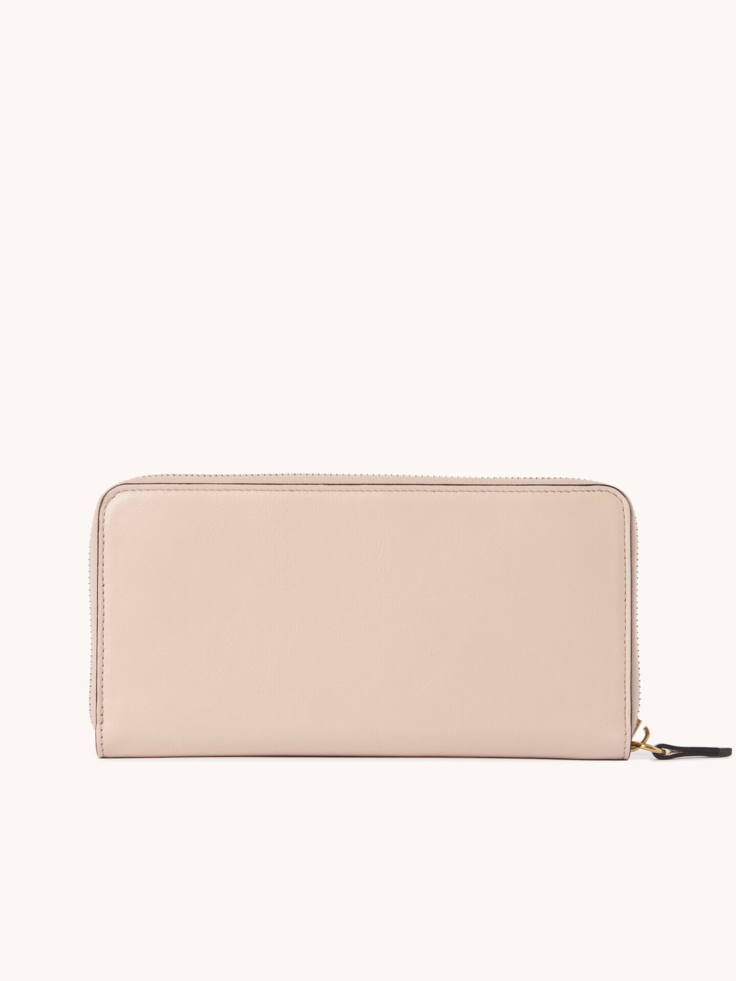 Chlo&eacute; Iconic zipped long wallet in shiny leather - 4