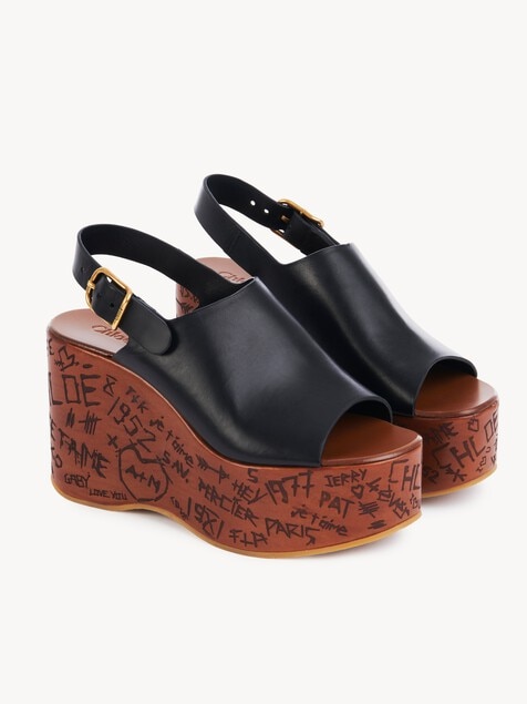 Sandalias de cu&ntilde;a Maxime
