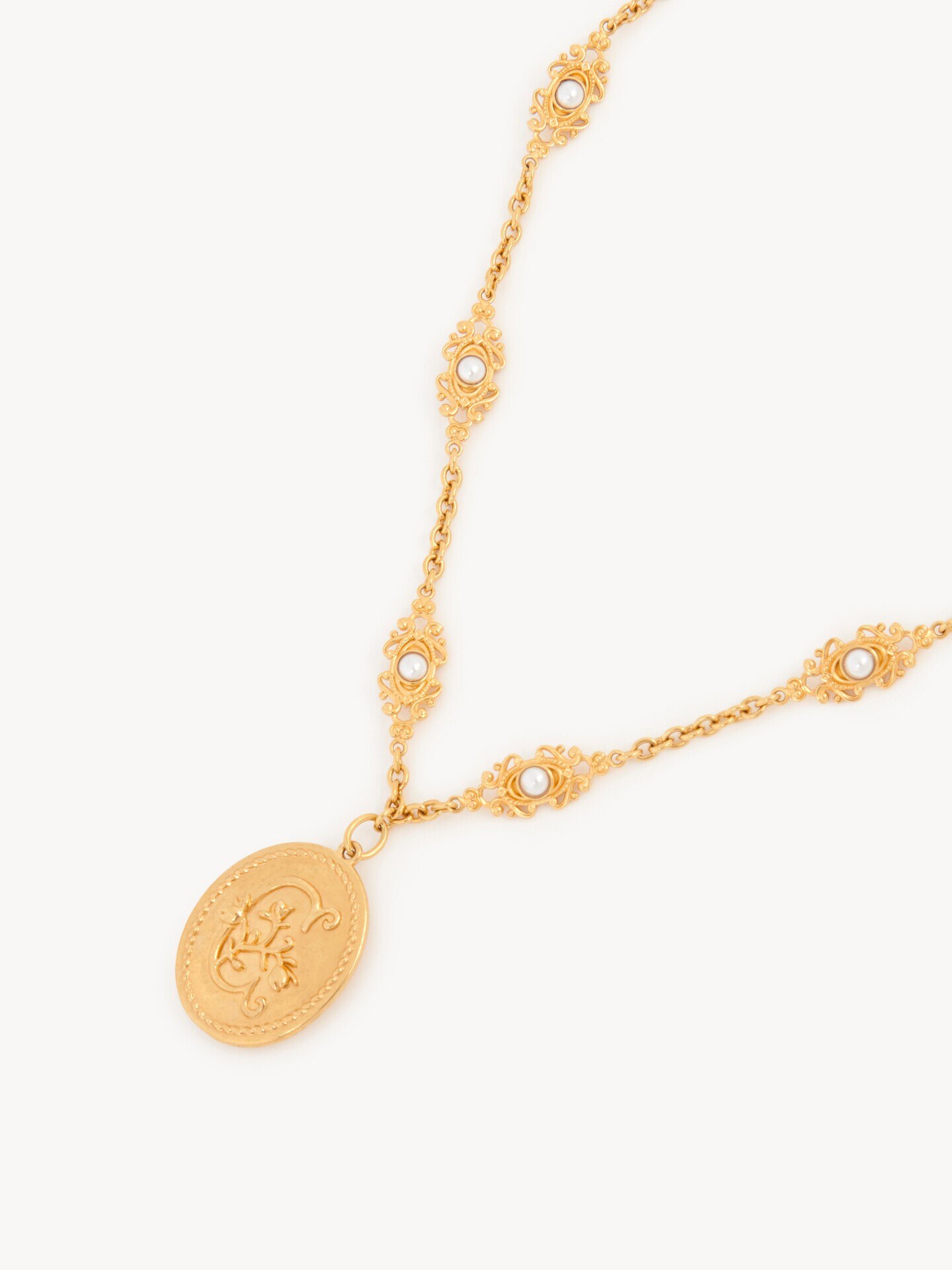 The Château Treasures necklace - 4