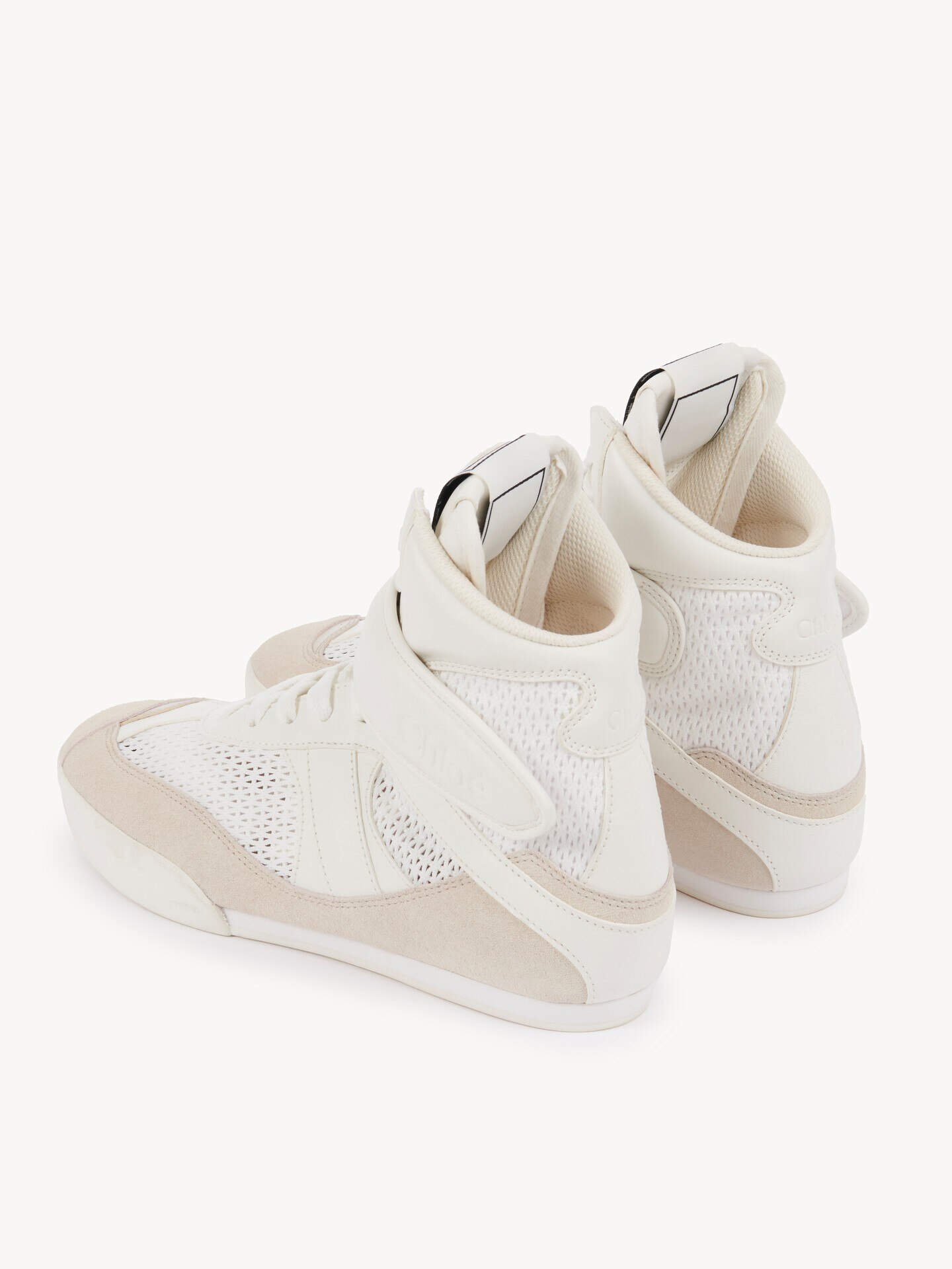 Chloé Kick high-top sneaker - 8