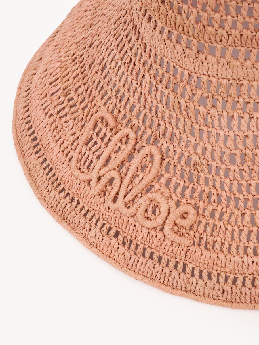 The Chlo&eacute; Raffia capeline hat - 4