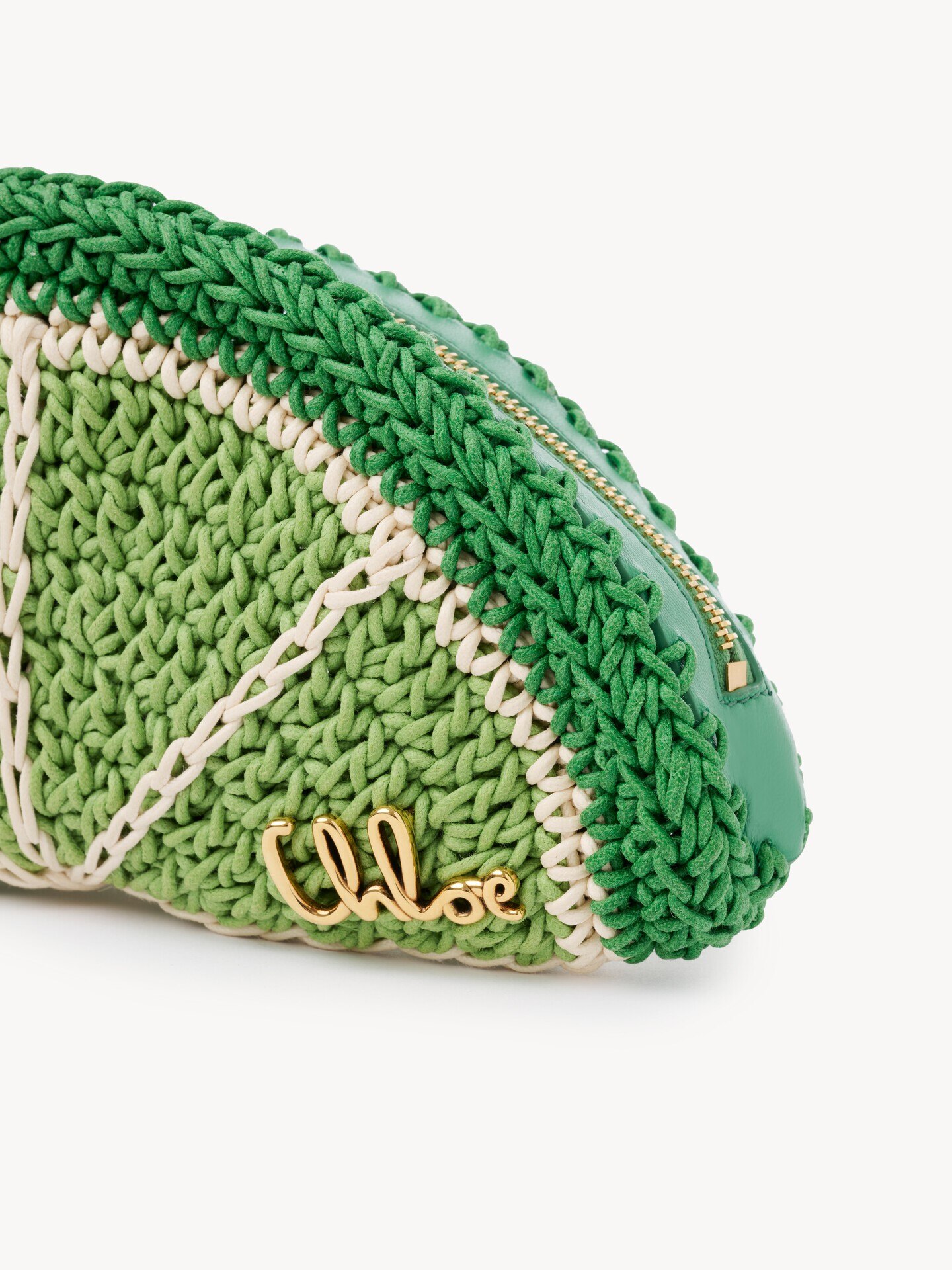 Bolsa Chlo&eacute; Tropicus Lime Slice de cuerda encerada - 6