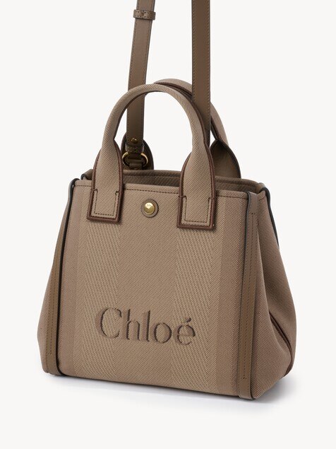 Small Chlo&eacute; Carry tote bag in canvas