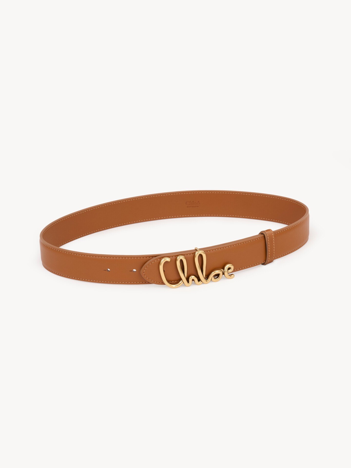 The Chloé Iconic belt - 1