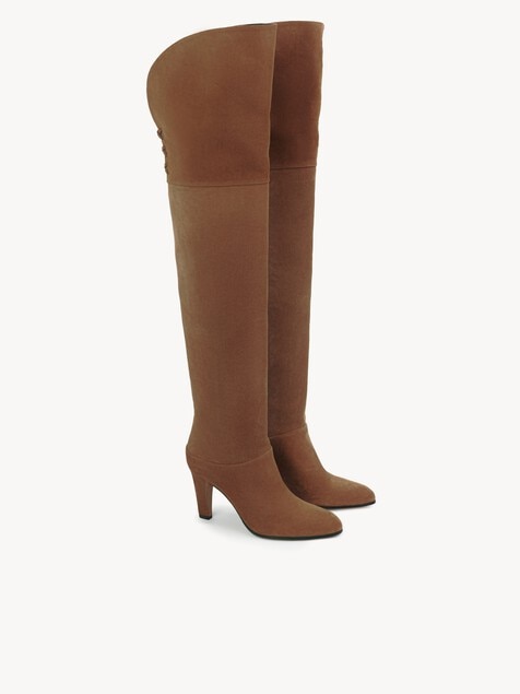 Eve thigh-high boot