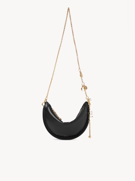 Mini Chloé Icons shoulder bag in soft leather