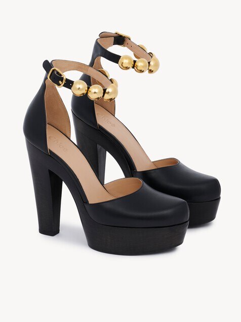Zapatos de sal&oacute;n Lola con plataforma